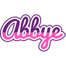 Abbye cheerful logo