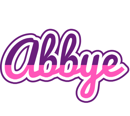 Abbye cheerful logo