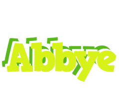 Abbye citrus logo