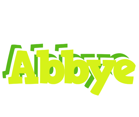 Abbye citrus logo
