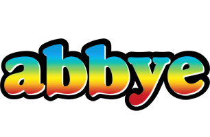 Abbye color logo