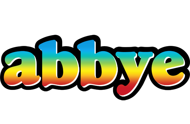 Abbye color logo