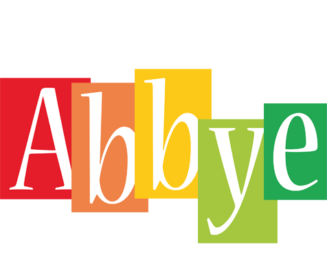 Abbye colors logo