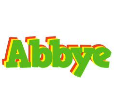 Abbye crocodile logo