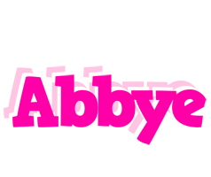 Abbye dancing logo