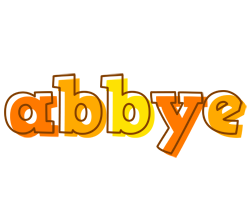 Abbye desert logo