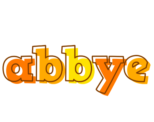 Abbye desert logo