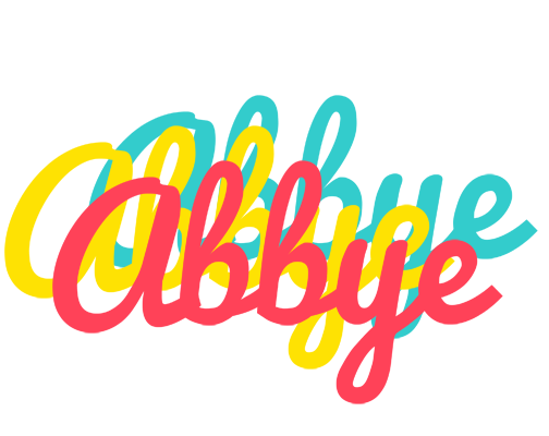 Abbye disco logo