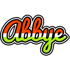 Abbye exotic logo