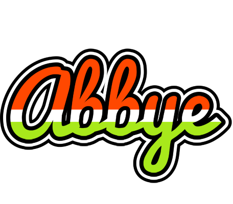 Abbye exotic logo