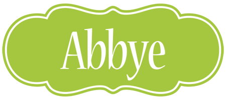 Abbye family logo