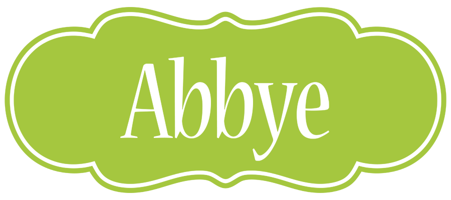 Abbye family logo