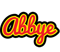 Abbye fireman logo