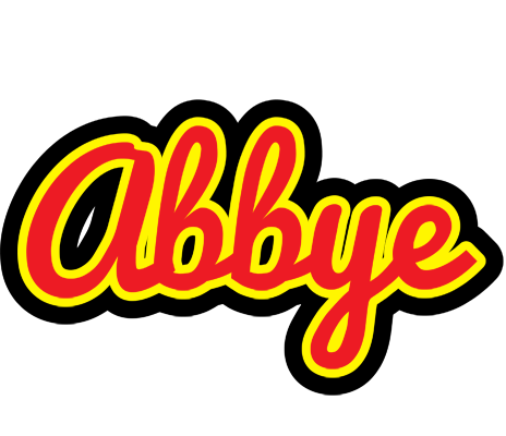 Abbye fireman logo