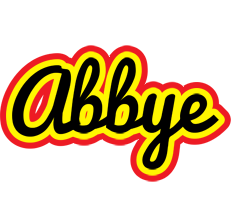 Abbye flaming logo