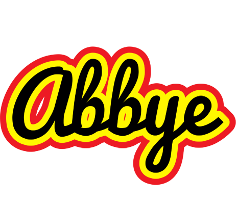 Abbye flaming logo