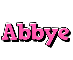 Abbye girlish logo