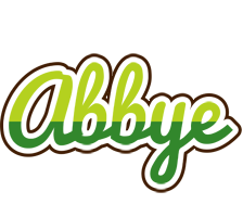 Abbye golfing logo