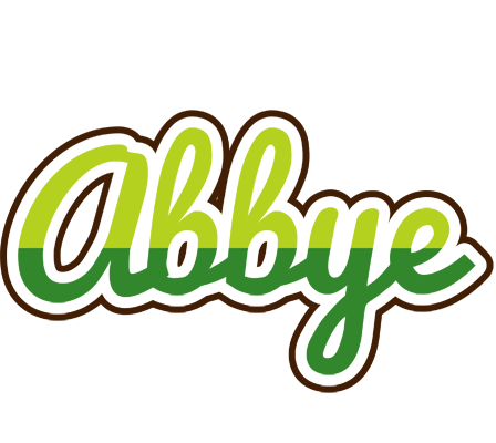 Abbye golfing logo