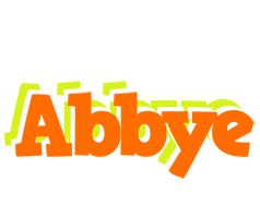 Abbye healthy logo