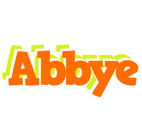 Abbye healthy logo