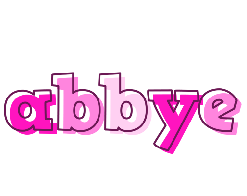Abbye hello logo