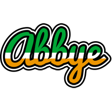 Abbye ireland logo