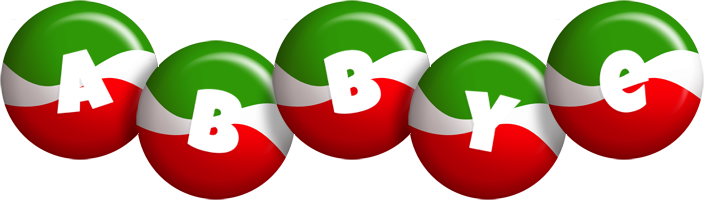 Abbye italy logo