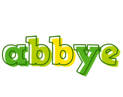 Abbye juice logo