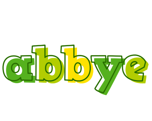 Abbye juice logo