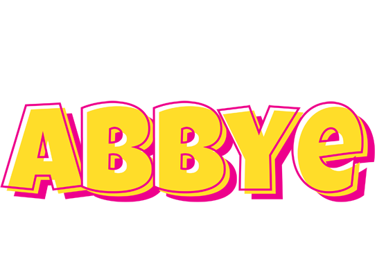 Abbye kaboom logo