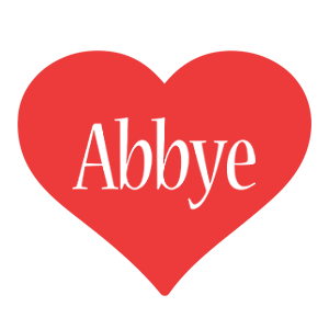 Abbye love logo