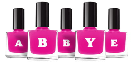 Abbye nails logo