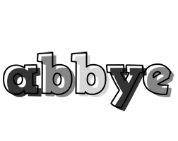 Abbye night logo