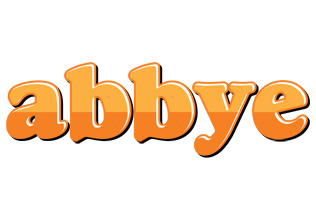 Abbye orange logo