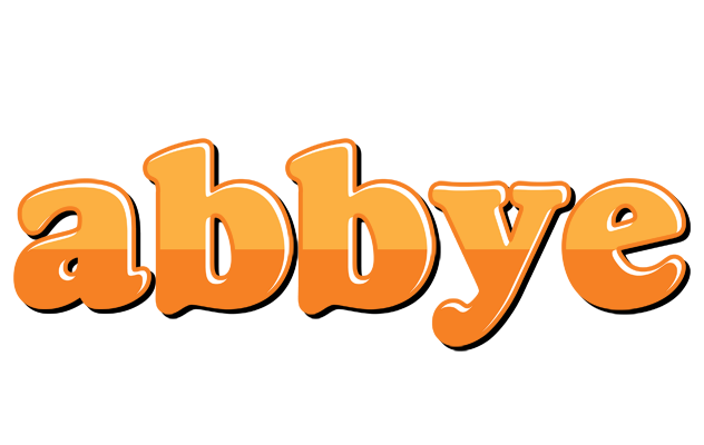 Abbye orange logo