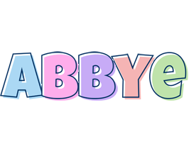 Abbye pastel logo