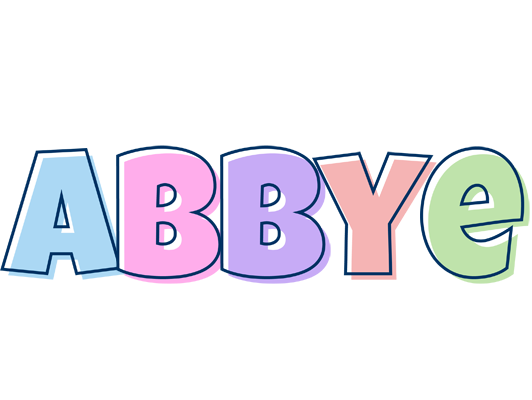 Abbye pastel logo