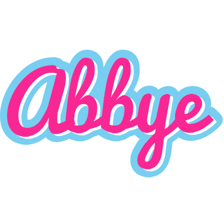Abbye popstar logo