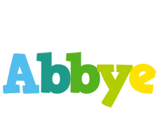 Abbye rainbows logo