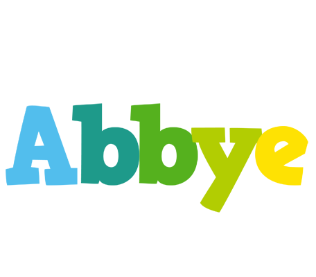 Abbye rainbows logo