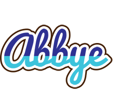 Abbye raining logo