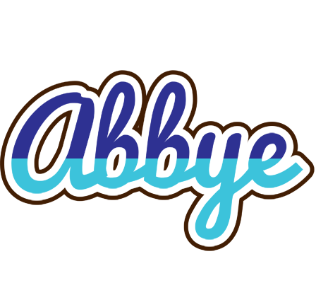 Abbye raining logo