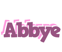 Abbye relaxing logo