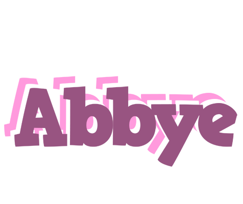 Abbye relaxing logo