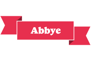 Abbye sale logo