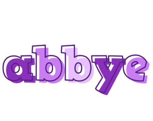 Abbye sensual logo