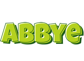 Abbye summer logo