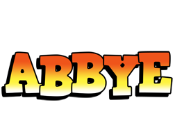 Abbye sunset logo