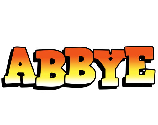 Abbye sunset logo
